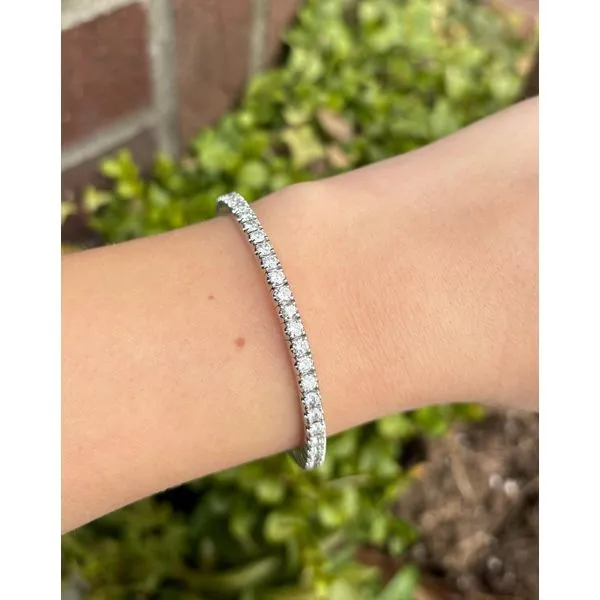 Diamond Bracelet Image 2 Mollys Jewelers Brooklyn, NY