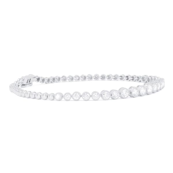 Diamond Bracelet Image 3 Mollys Jewelers Brooklyn, NY