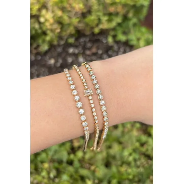 Diamond Bracelet Image 4 Mollys Jewelers Brooklyn, NY