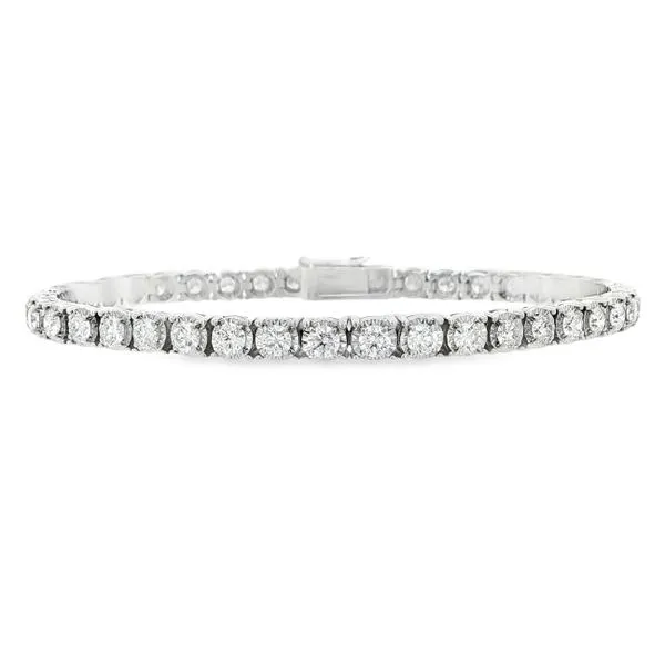 Diamond Bracelet Image 2 Mollys Jewelers Brooklyn, NY