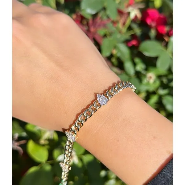 Diamond Bracelet Mollys Jewelers Brooklyn, NY