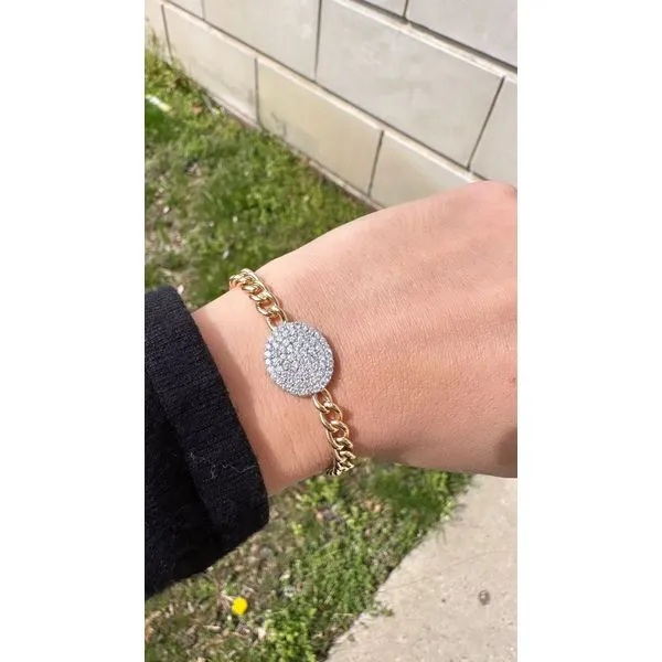 Diamond Bracelet Mollys Jewelers Brooklyn, NY