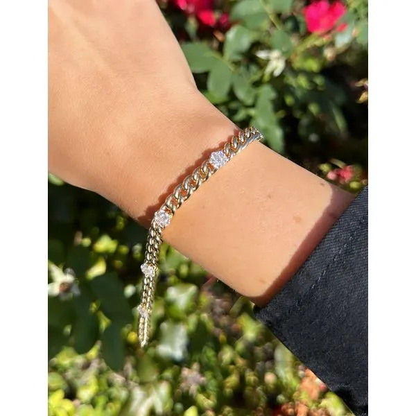 Diamond Bracelet Mollys Jewelers Brooklyn, NY