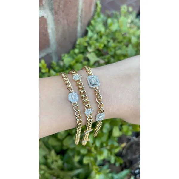 Diamond Bracelet Image 2 Mollys Jewelers Brooklyn, NY