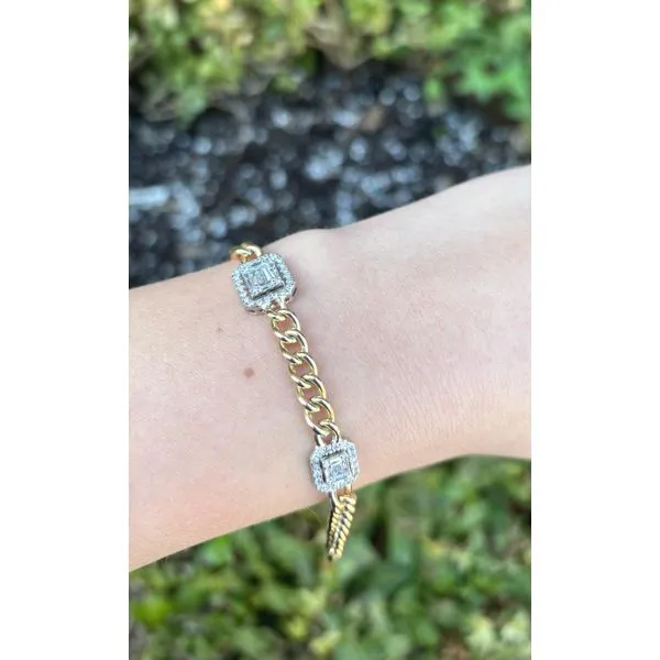 Diamond Bracelet Mollys Jewelers Brooklyn, NY