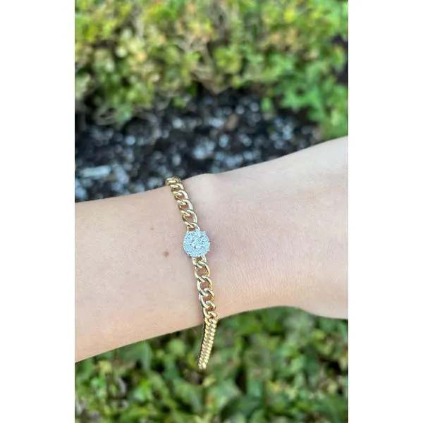 Diamond Bracelet Image 2 Mollys Jewelers Brooklyn, NY