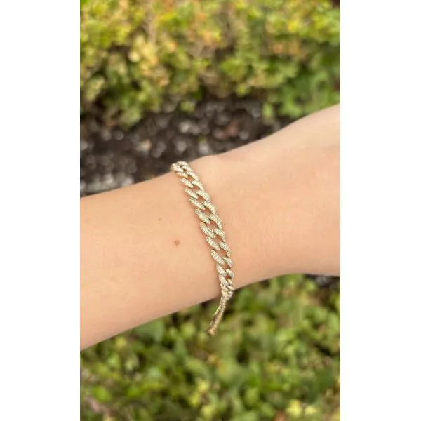 Diamond Bracelet Mollys Jewelers Brooklyn, NY