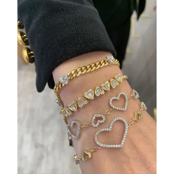 Diamond Bracelet Image 5 Mollys Jewelers Brooklyn, NY