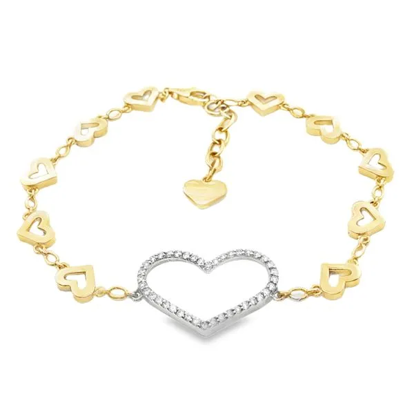 Diamond Bracelet Mollys Jewelers Brooklyn, NY