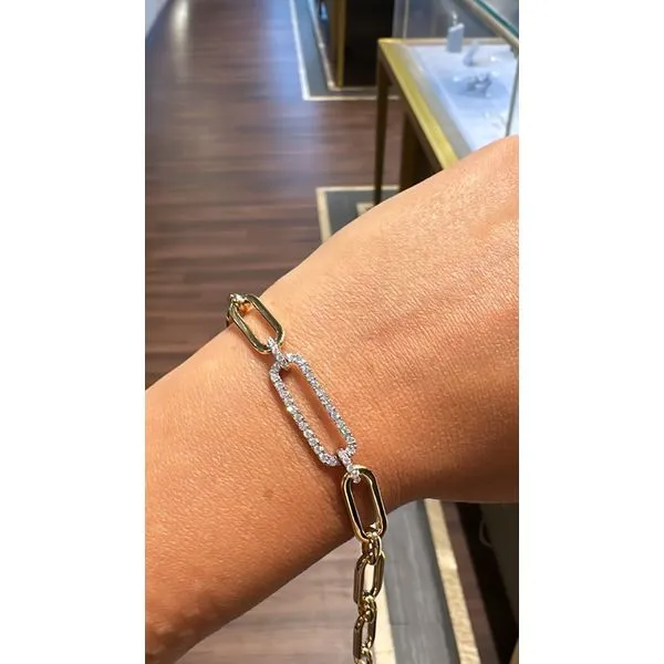 Diamond Bracelet Mollys Jewelers Brooklyn, NY