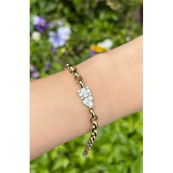 Diamond Bracelet Mollys Jewelers Brooklyn, NY