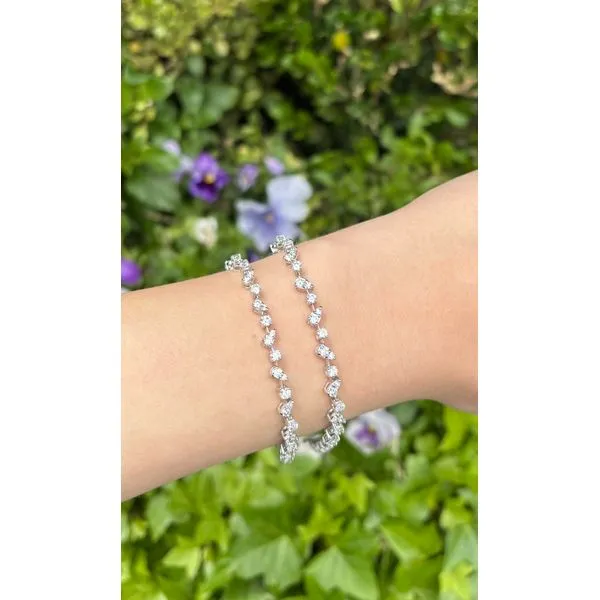 Diamond Bracelet Image 2 Mollys Jewelers Brooklyn, NY