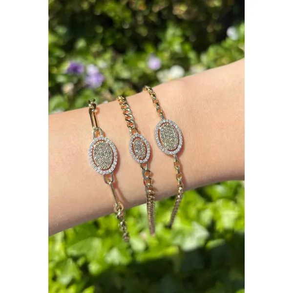 Diamond Bracelet Image 2 Mollys Jewelers Brooklyn, NY