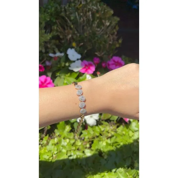 Diamond Bracelet Image 2 Mollys Jewelers Brooklyn, NY