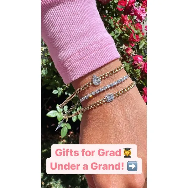 Diamond Bracelet Image 2 Mollys Jewelers Brooklyn, NY