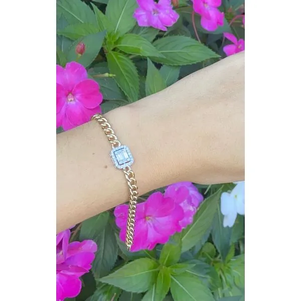 Diamond Bracelet Mollys Jewelers Brooklyn, NY