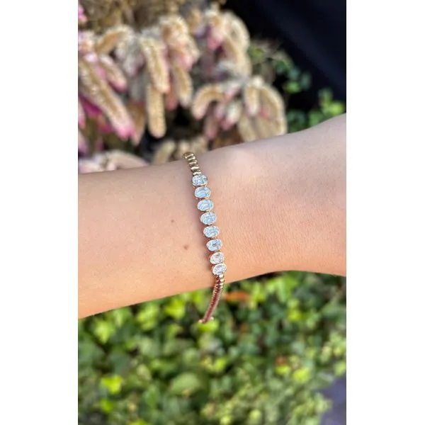 Diamond Bracelet Mollys Jewelers Brooklyn, NY