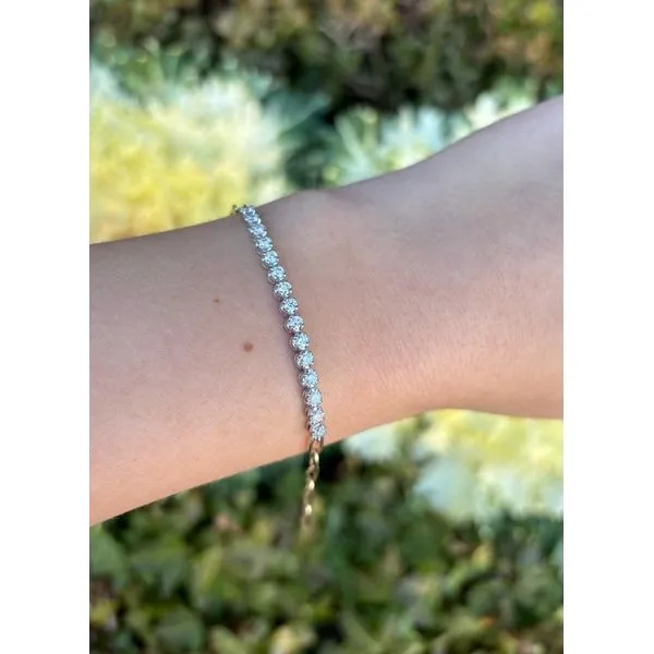 Diamond Bracelet Image 2 Mollys Jewelers Brooklyn, NY