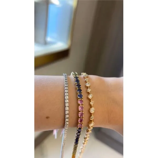 Diamond Bracelet Image 2 Mollys Jewelers Brooklyn, NY