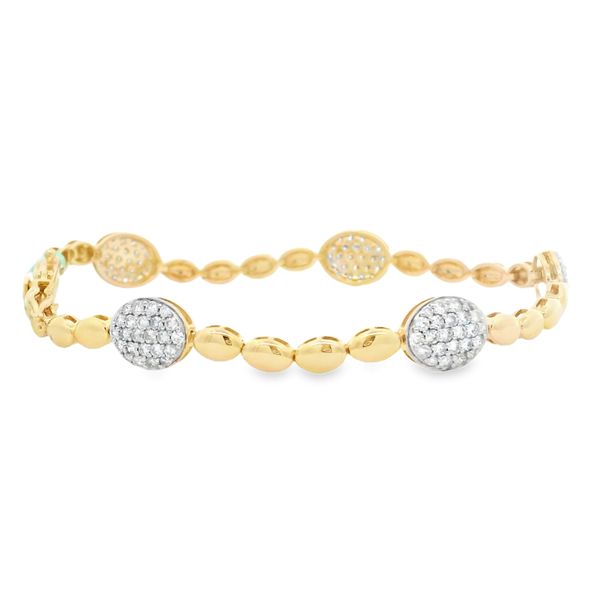 Diamond Bracelet Mollys Jewelers Brooklyn, NY