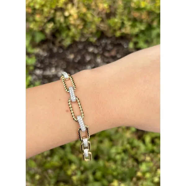 Diamond Bracelet Image 2 Mollys Jewelers Brooklyn, NY