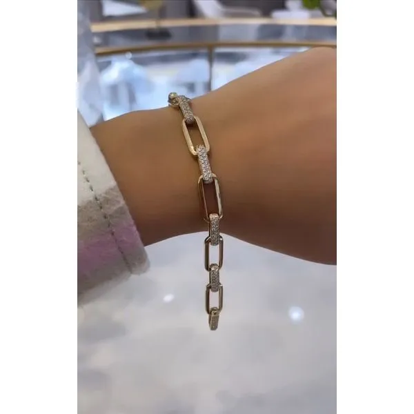 Diamond Bracelet Mollys Jewelers Brooklyn, NY