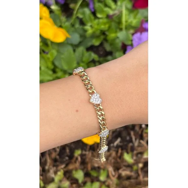 Diamond Bracelet Mollys Jewelers Brooklyn, NY