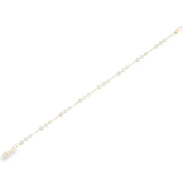Diamond Bracelet Image 2 Mollys Jewelers Brooklyn, NY