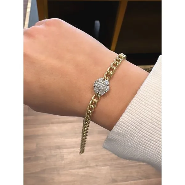 Diamond Bracelet Mollys Jewelers Brooklyn, NY