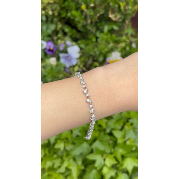 Diamond Bracelet Image 2 Mollys Jewelers Brooklyn, NY