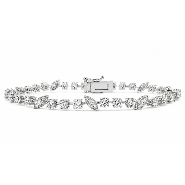 Diamond Bracelet Mollys Jewelers Brooklyn, NY