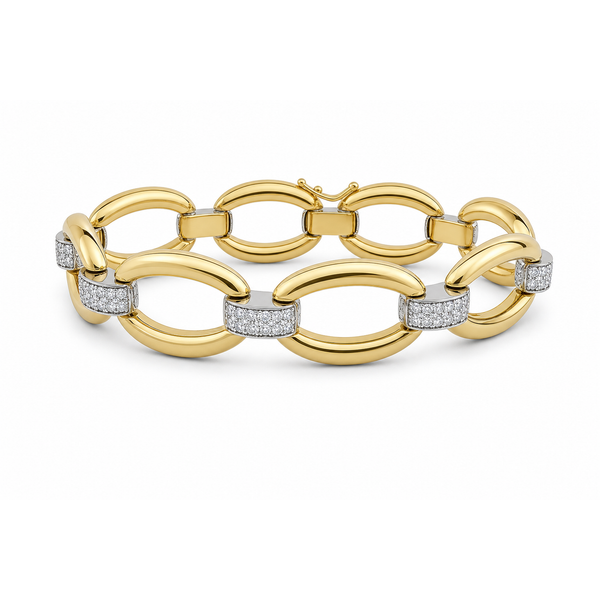 Diamond Bracelet Mollys Jewelers Brooklyn, NY