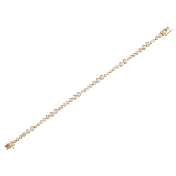 Diamond Bracelet Mollys Jewelers Brooklyn, NY