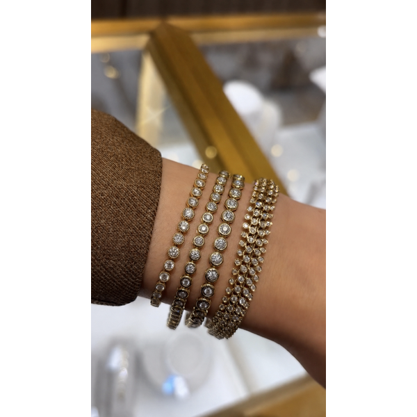 Diamond Bracelet Image 2 Mollys Jewelers Brooklyn, NY