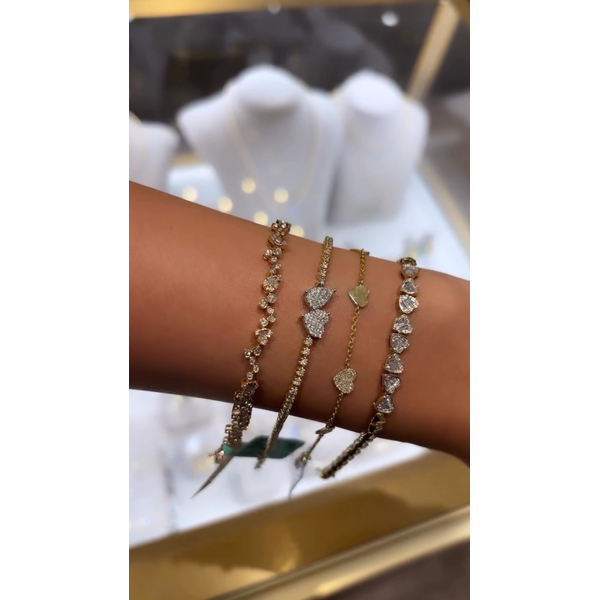 Diamond Bracelet Image 2 Mollys Jewelers Brooklyn, NY