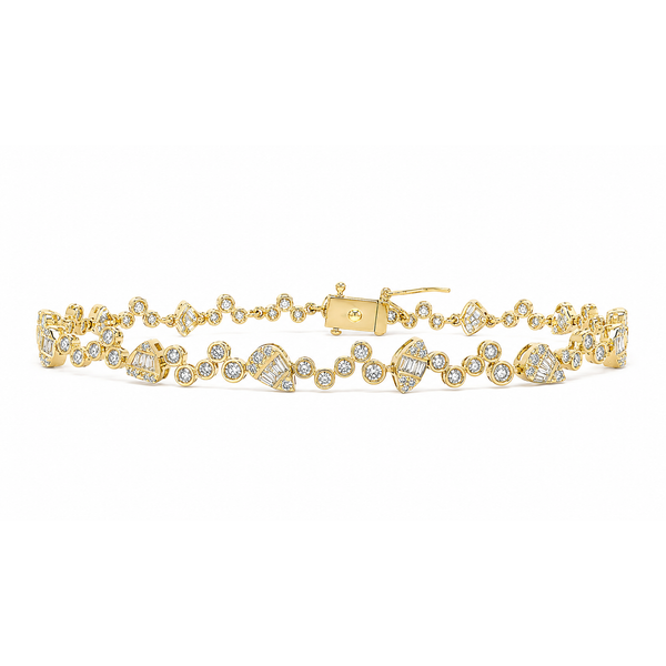 Diamond Bracelet Mollys Jewelers Brooklyn, NY