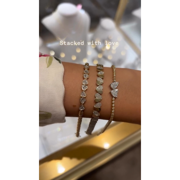 Diamond Bracelet Image 3 Mollys Jewelers Brooklyn, NY
