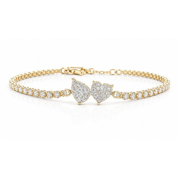 Diamond Bracelet Mollys Jewelers Brooklyn, NY