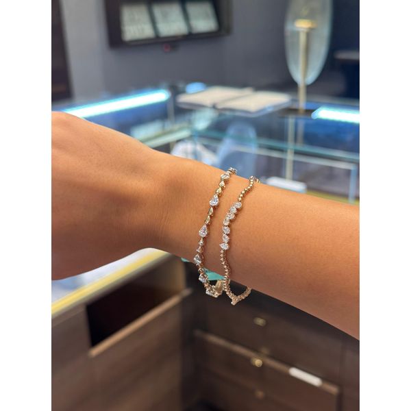 Diamond Bracelet Image 2 Mollys Jewelers Brooklyn, NY