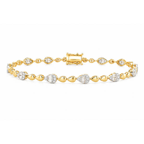 Diamond Bracelet Mollys Jewelers Brooklyn, NY