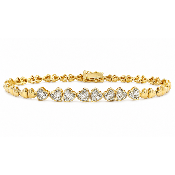 Diamond Bracelet Mollys Jewelers Brooklyn, NY
