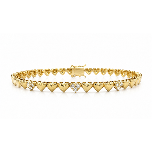 Diamond Bracelet Mollys Jewelers Brooklyn, NY