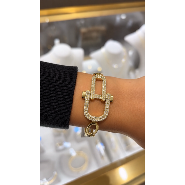 Diamond Bracelet Image 2 Mollys Jewelers Brooklyn, NY