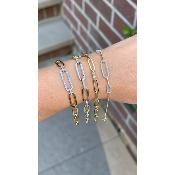 Diamond Bracelet Image 2 Mollys Jewelers Brooklyn, NY