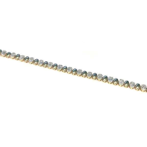 Diamond Bracelet Image 2 Mollys Jewelers Brooklyn, NY