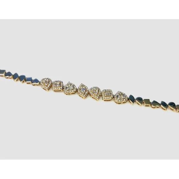 Diamond Bracelet Image 2 Mollys Jewelers Brooklyn, NY