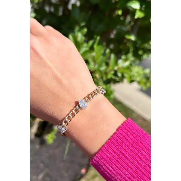 Diamond Bracelet Mollys Jewelers Brooklyn, NY