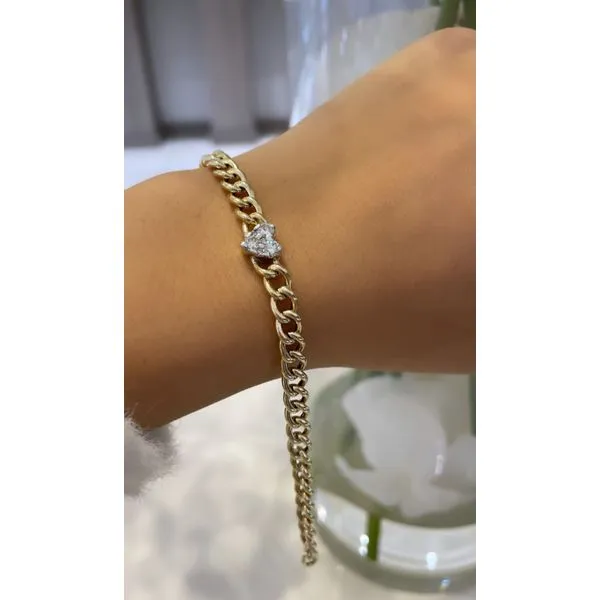 Diamond Bracelet Mollys Jewelers Brooklyn, NY