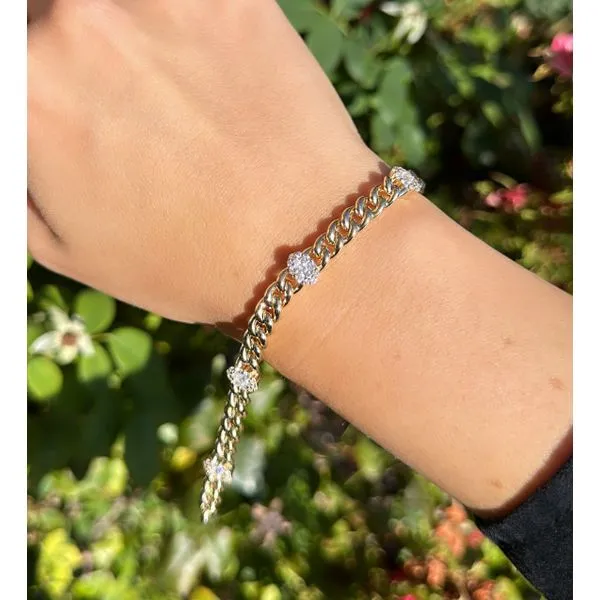 Diamond Bracelet Mollys Jewelers Brooklyn, NY