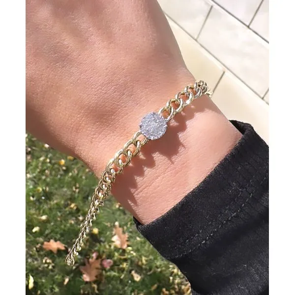 Diamond Bracelet Mollys Jewelers Brooklyn, NY